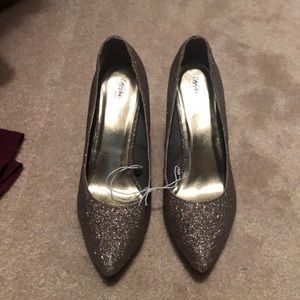 Sparkle heels